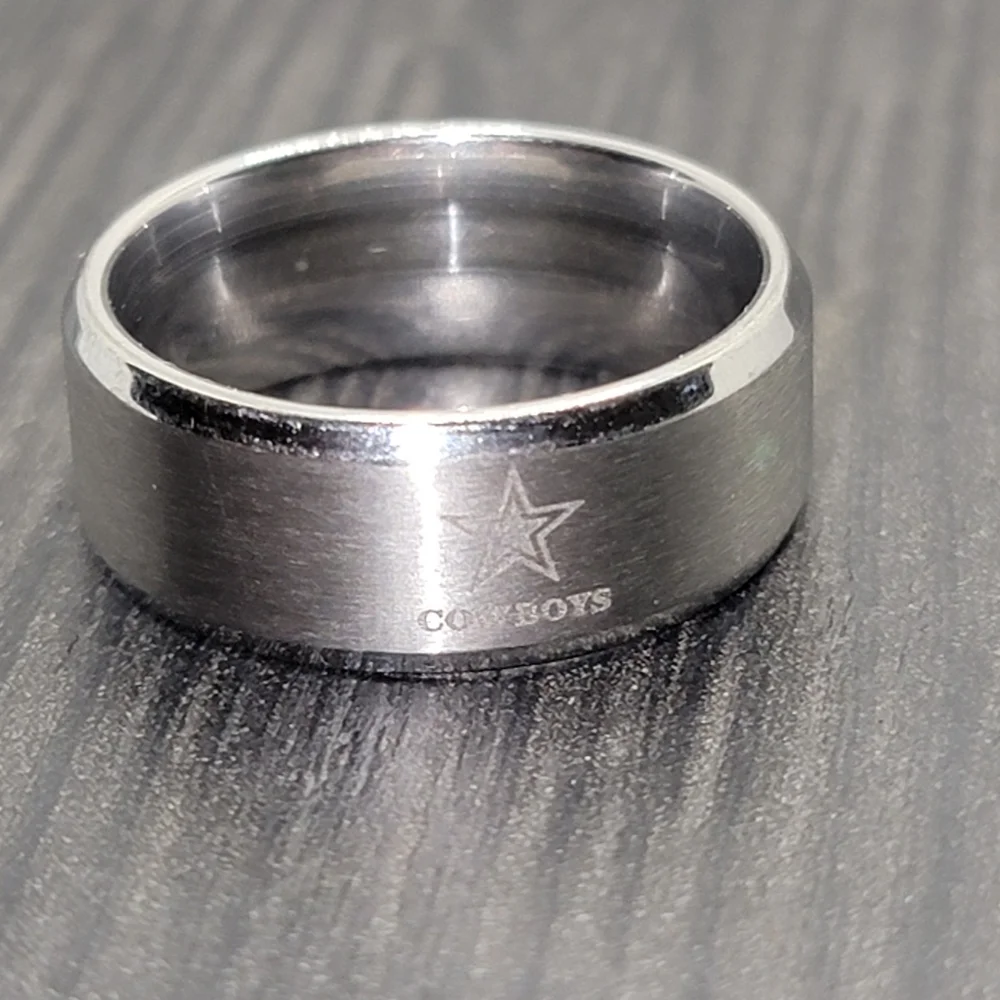 Dallas Cowboys Ring wedding band wedding ring